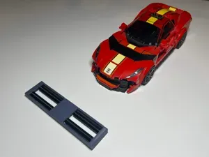 1:32 Scale Roller Brake Tester Display Diecast Car