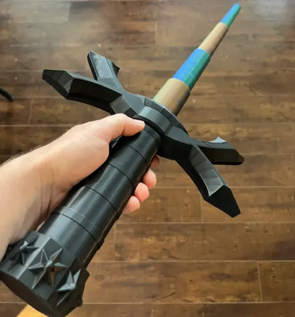 Retractable Knight Sword — Фото 6 из 7