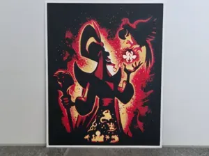 Disney Jafar (Aladdin) Hueforge 194x241