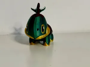 Turtwig #0387 – Pokémon Multicolor Figure