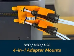 4-in-1 Adapter Mount for H2C / H2D / H2S