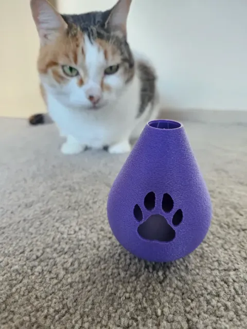 Cat Treat Dispenser (Tumbler) — Фото 7 из 8
