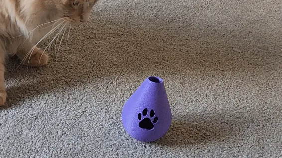 Cat Treat Dispenser (Tumbler) — Фото 2 из 8