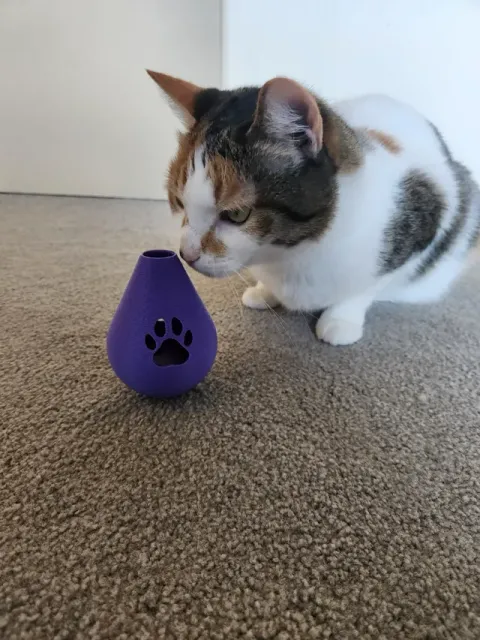 Cat Treat Dispenser (Tumbler) — Фото 4 из 8
