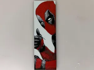 Deadpool Thumbs Up Pose - Bookmark