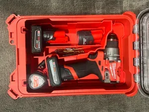 Milwaukee M12 Gen 3 Drill & Battery Packout Insert