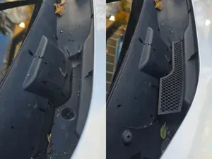 Ford Transit mk8 windshield cowl drain filter(LHD)