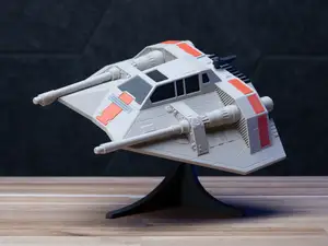 T-47 Snowspeeder (No Supports, No AMS, No Glue)