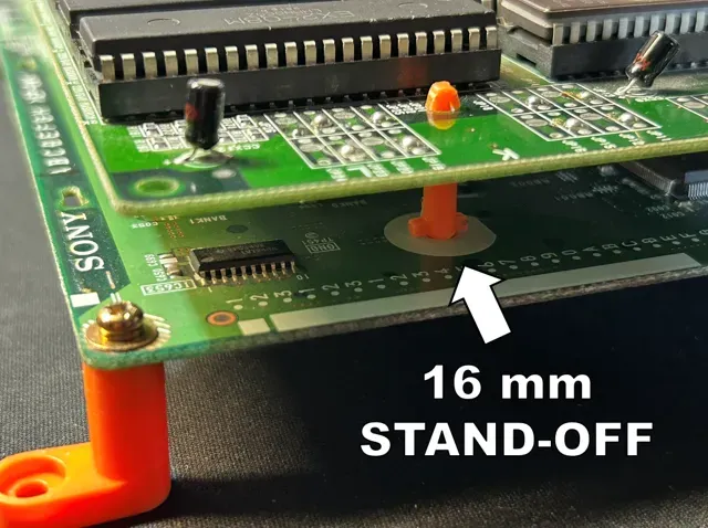 M3 PCB Feet, Stand-offs and Spacers — Фото 3 из 7