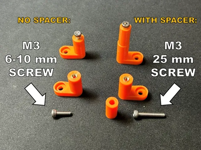 M3 PCB Feet, Stand-offs and Spacers — Фото 5 из 7