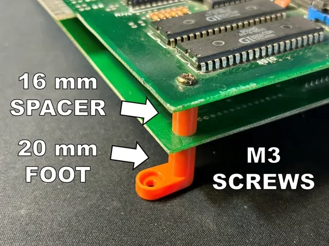 M3 PCB Feet, Stand-offs and Spacers — Фото 2 из 7