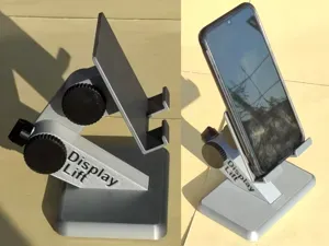 Display-Lift Phone desktop stand