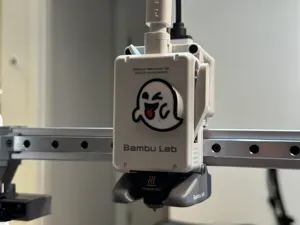 A1/A1 Mini Extruder Icon - Ghost