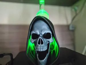 The Reaper Bottle Holder – With RGB Underglow