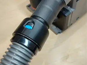 Milwaukee TrackSaw to Cen-Tec Vacuum Hose