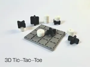 3D Tic-Tac-Toe