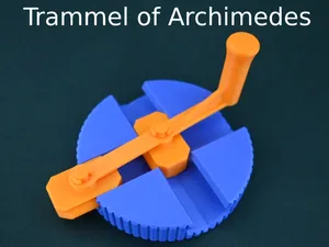 Smooth Trammel of Arcemedes