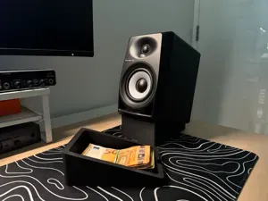 Pioneer DM-40BT Speaker Stand with Hidden Storage