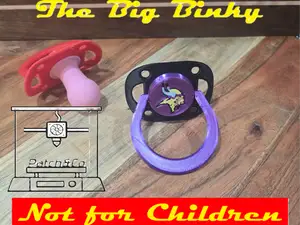 Minnesota Vikings Big Binky Pacifier