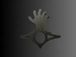 Zombie Page Holder for Books