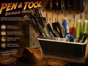Pen & Tool Skadis mount