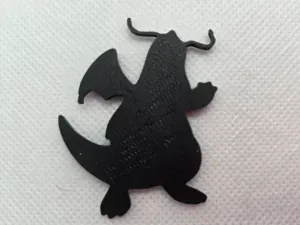 Dragonite Silhouette - Pokemon #149