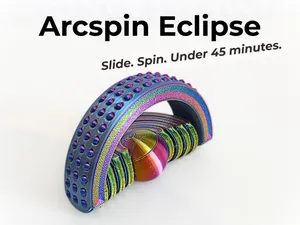 ArcSpin Eclipse - Slide. Spin. Under 45 minutes.