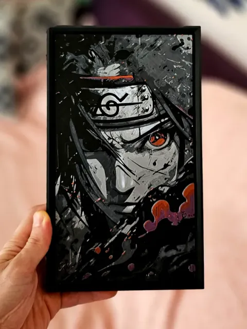 Itachi Uchiha - Naruto (HueForge) — Image 2 of 2