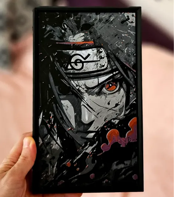 Itachi Uchiha - Naruto (HueForge)