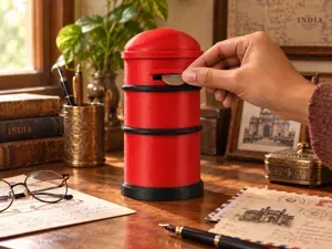 Classic Indian Post Money Bank