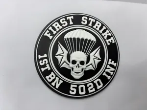 1-502D INF LOGO FIRST STRIKE