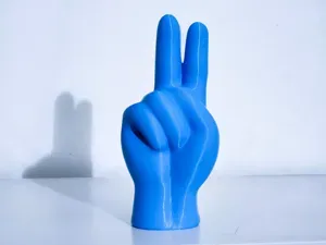 Victory hand