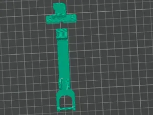 Door holder - Anycubic Kobra S1 MAX (not s1)
