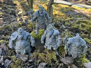 Dwarf warriors