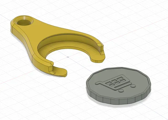 Cart Coin (5 Shekels) — Image 4 of 4