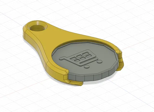 Cart Coin (5 Shekels) — Image 3 of 4