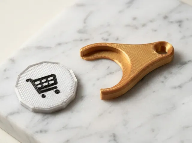 Cart Coin (5 Shekels) — Image 2 of 4