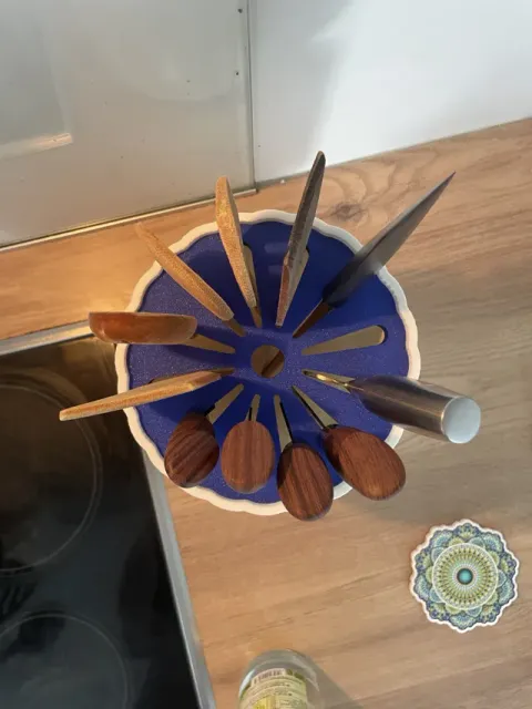 Elegant Kitchen Utensil Holder - Knife, Spatula... — Image 5 of 5