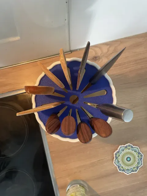 Elegant Kitchen Utensil Holder - Knife, Spatula... — Image 2 of 5