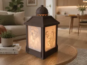Lithophane Lantern - LED KIT 001