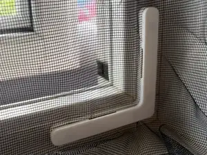 Magnetic Insect Netting Fly Screen Mount