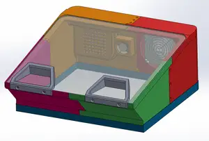 Bambu Labs 1 Series Printer Canopy