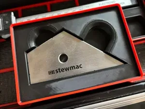 Gridfinity for Stewmac Fret Rocker / Fret Kisser