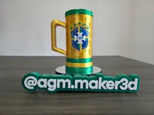 Porta Latão e Long Neck do Brasil Com Alça (v2)