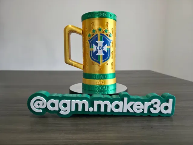 Porta Latão e Long Neck do Brasil Com Alça (v2)