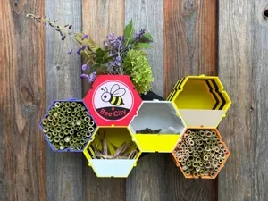Bee City - Welness und Spa Hotel für Bienen