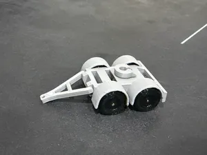 1/64 Dolly | Single and Double Axle