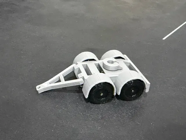 1/64 Dolly | Single and Double Axle — Фото 2 из 7