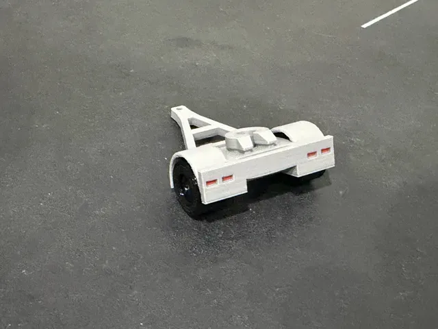 1/64 Dolly | Single and Double Axle — Фото 5 из 7