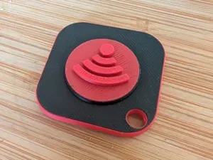 nfc tag wifi keychain
